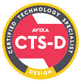Cts-d Badge