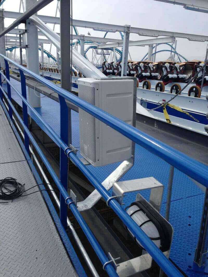 Cedarpoint Amusement Park - Roller Coasters