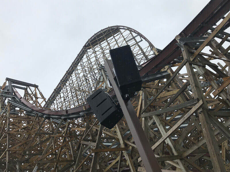 Cedarpoint Amusement Park - Roller Coaster1